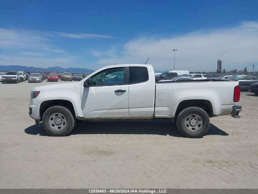 2019 Chevrolet Colorado VIN: 1GCHSBEA3K1134931 Lot: 12035403