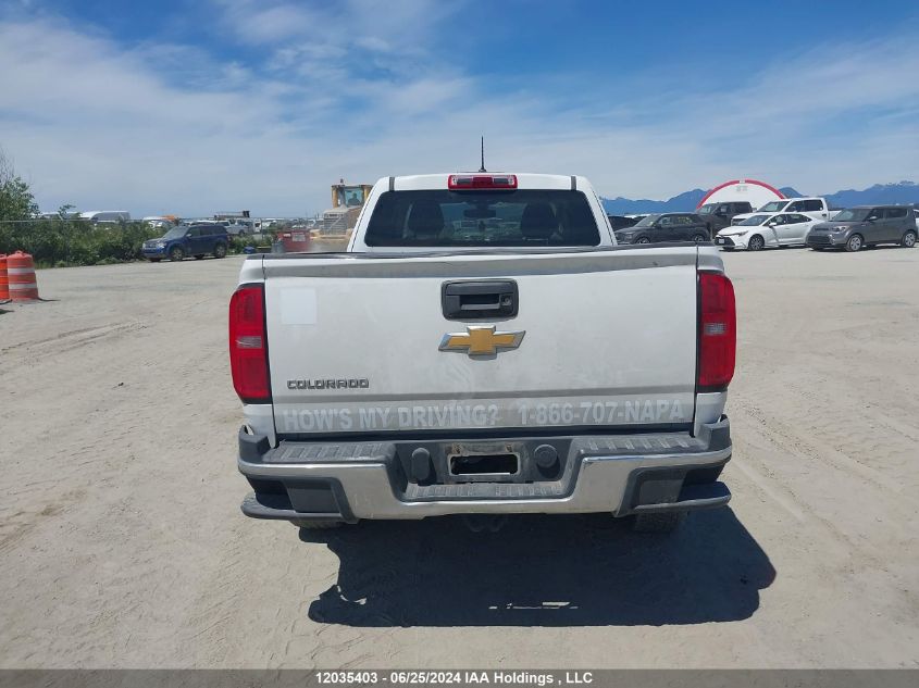 2019 Chevrolet Colorado VIN: 1GCHSBEA3K1134931 Lot: 12035403