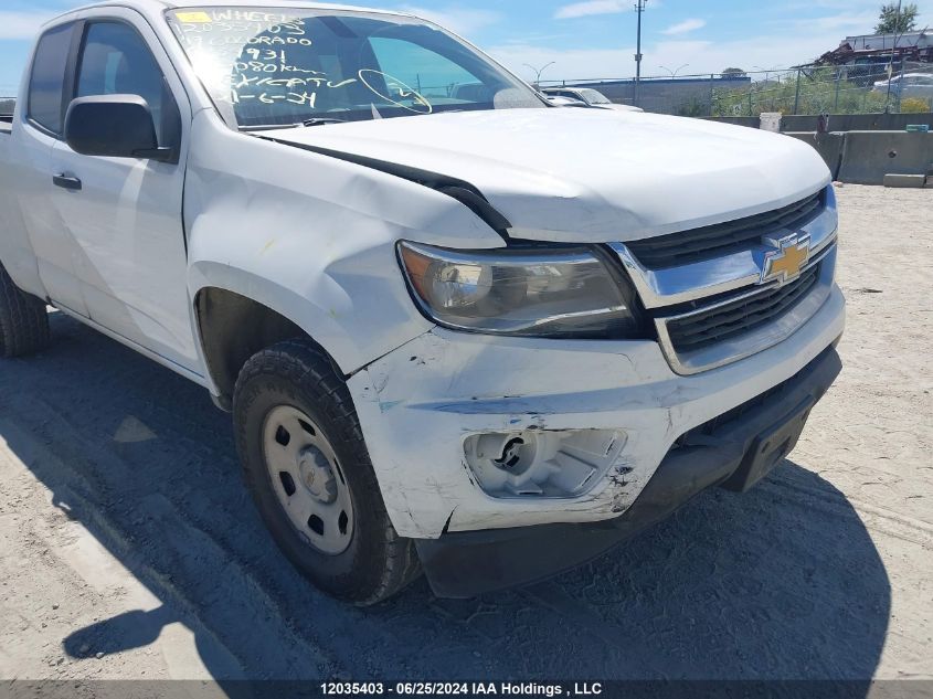 2019 Chevrolet Colorado VIN: 1GCHSBEA3K1134931 Lot: 12035403