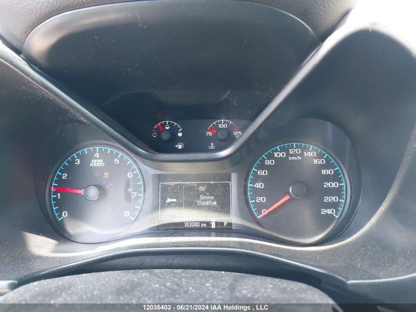 2019 Chevrolet Colorado VIN: 1GCHSBEA3K1134931 Lot: 12035403