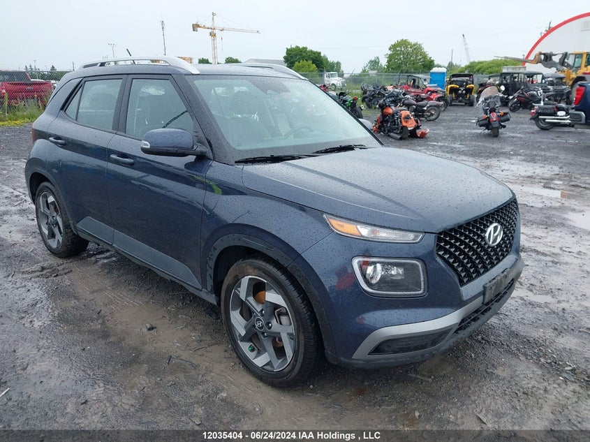 2023 Hyundai Venue Sel/Limited VIN: KMHRC8A34PU263788 Lot: 12035404