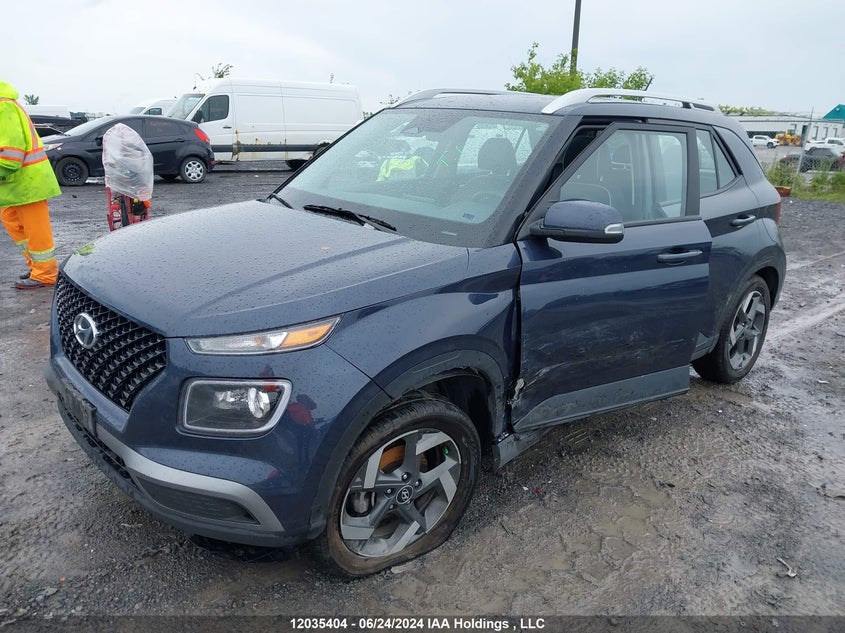 2023 Hyundai Venue Sel/Limited VIN: KMHRC8A34PU263788 Lot: 12035404