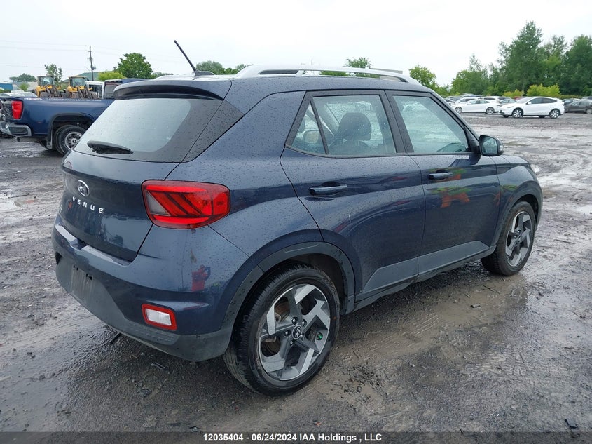 2023 Hyundai Venue Sel/Limited VIN: KMHRC8A34PU263788 Lot: 12035404