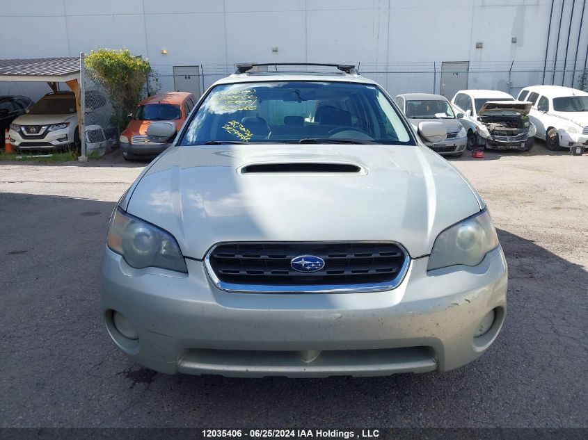 2005 Subaru Legacy Outback 2.5 Xt Limited VIN: 4S4BP67C954322865 Lot: 12035406