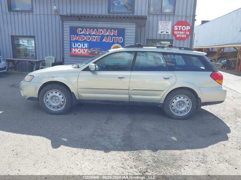 2005 Subaru Legacy Outback 2.5 Xt Limited VIN: 4S4BP67C954322865 Lot: 12035406