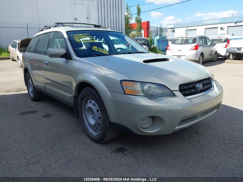 2005 Subaru Legacy Outback 2.5 Xt Limited VIN: 4S4BP67C954322865 Lot: 12035406