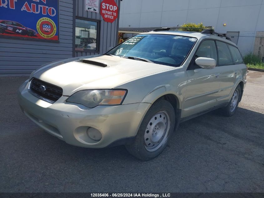 2005 Subaru Legacy Outback 2.5 Xt Limited VIN: 4S4BP67C954322865 Lot: 12035406