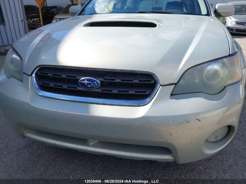 2005 Subaru Legacy Outback 2.5 Xt Limited VIN: 4S4BP67C954322865 Lot: 12035406