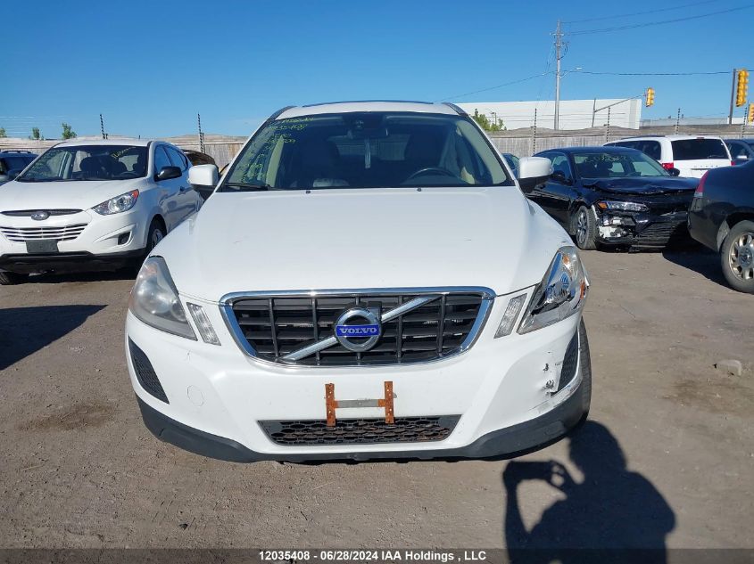 2012 Volvo Xc60 VIN: YV4952DL1C2280509 Lot: 12035408