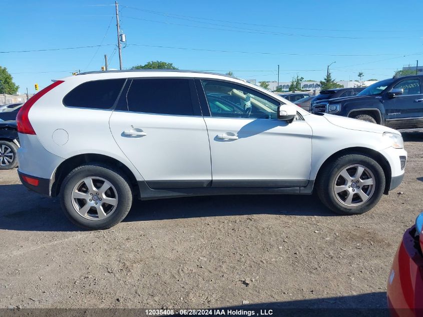 2012 Volvo Xc60 VIN: YV4952DL1C2280509 Lot: 12035408