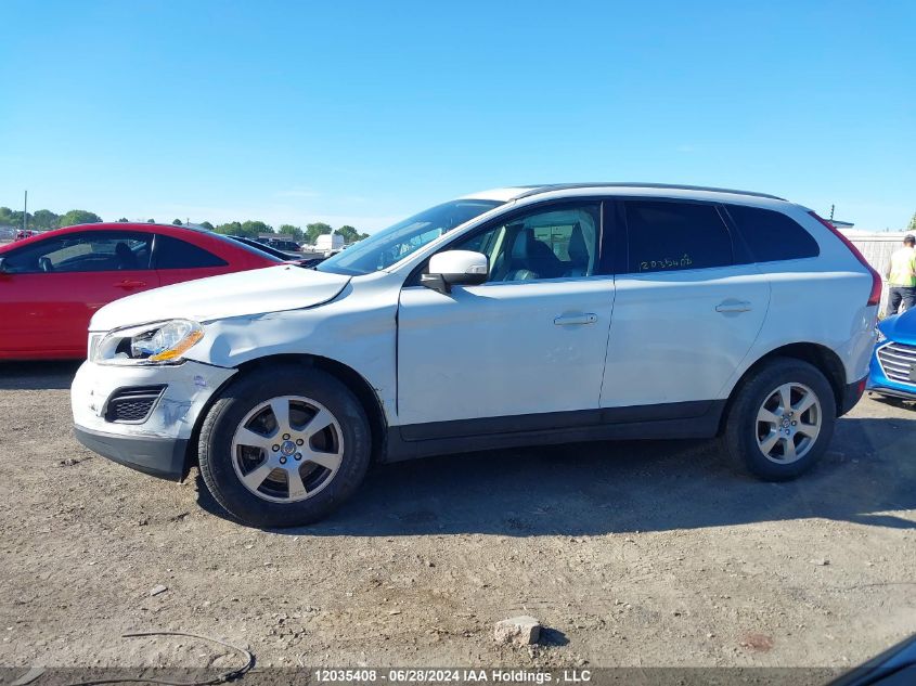2012 Volvo Xc60 VIN: YV4952DL1C2280509 Lot: 12035408