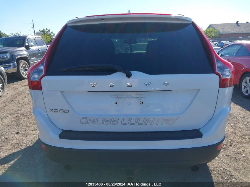 2012 Volvo Xc60 VIN: YV4952DL1C2280509 Lot: 12035408