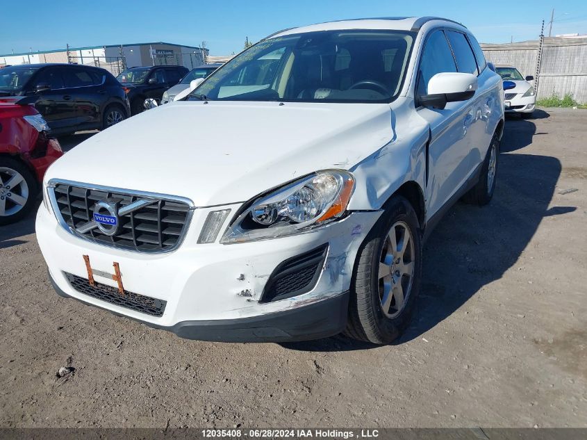 2012 Volvo Xc60 VIN: YV4952DL1C2280509 Lot: 12035408