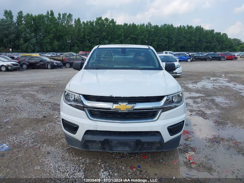 2016 Chevrolet Colorado VIN: 1GCHSBEA1G1102048 Lot: 12035409