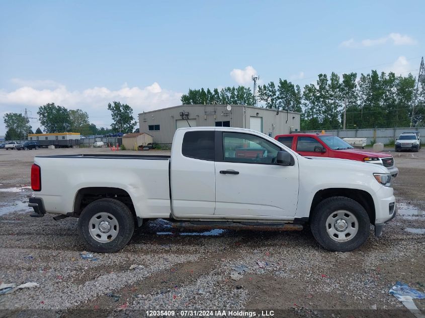 2016 Chevrolet Colorado VIN: 1GCHSBEA1G1102048 Lot: 12035409