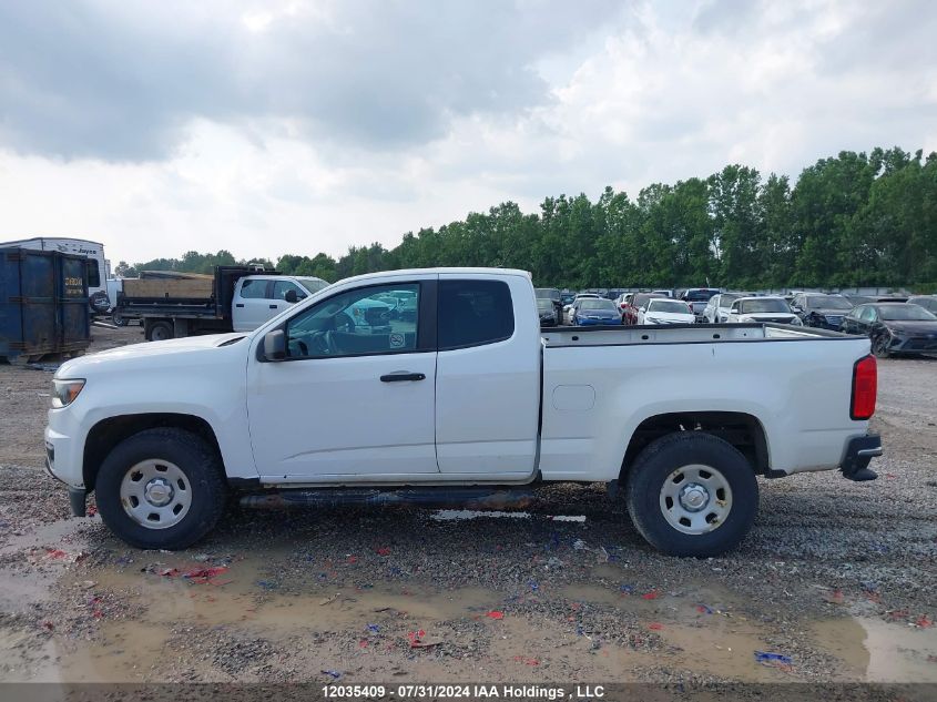 2016 Chevrolet Colorado VIN: 1GCHSBEA1G1102048 Lot: 12035409