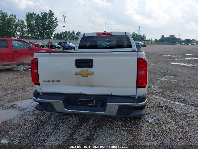 2016 Chevrolet Colorado VIN: 1GCHSBEA1G1102048 Lot: 12035409