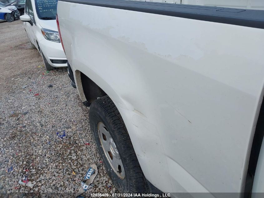 2016 Chevrolet Colorado VIN: 1GCHSBEA1G1102048 Lot: 12035409