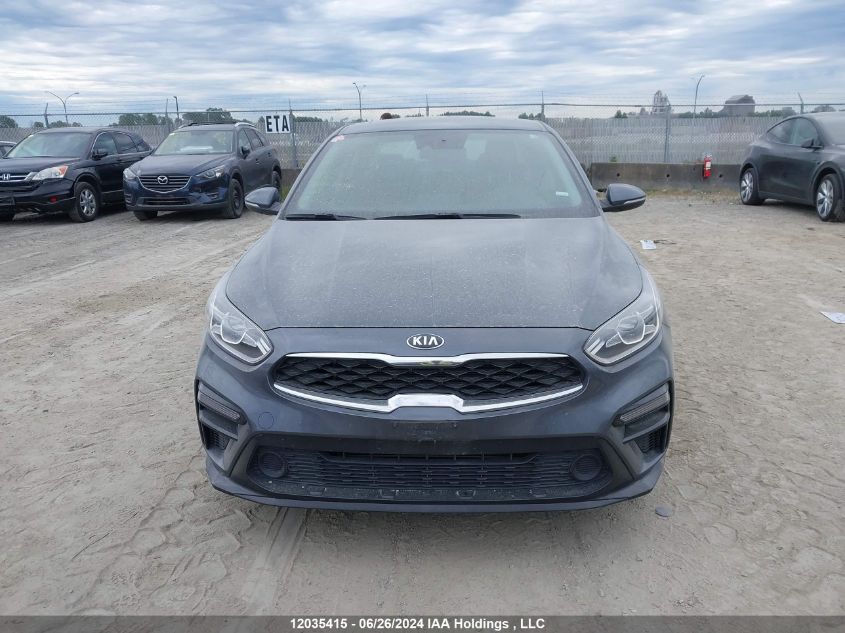 2020 Kia Forte Ex VIN: 3KPF54AD0LE235319 Lot: 12035415