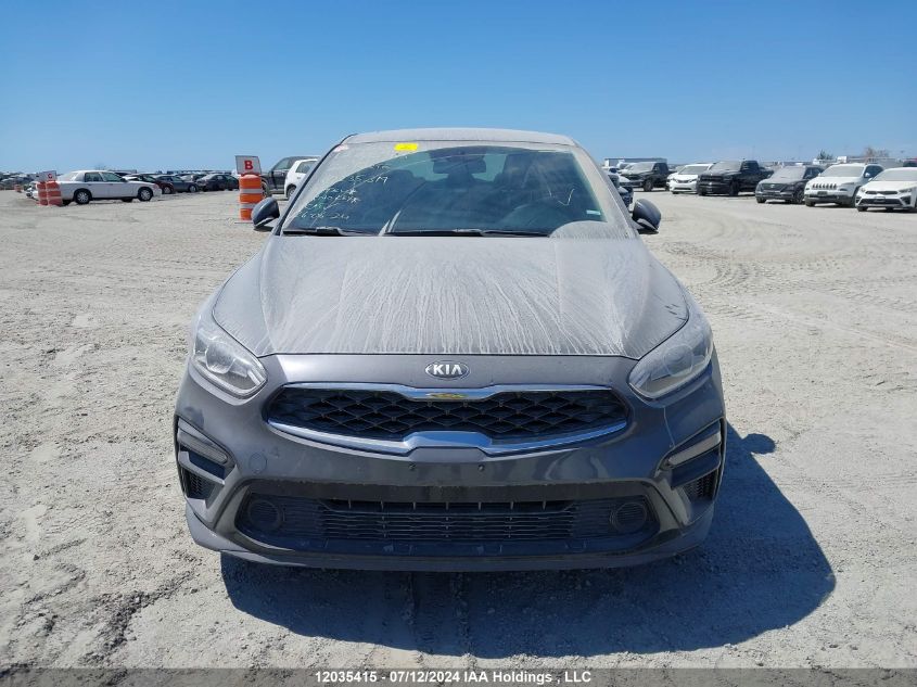 2020 Kia Forte Ex VIN: 3KPF54AD0LE235319 Lot: 12035415