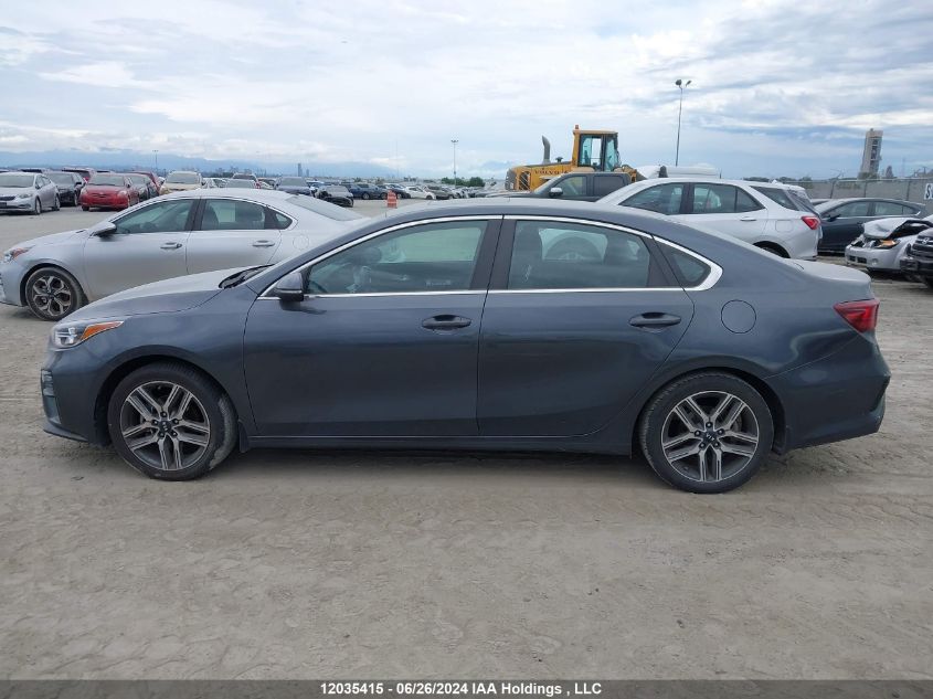 2020 Kia Forte Ex VIN: 3KPF54AD0LE235319 Lot: 12035415