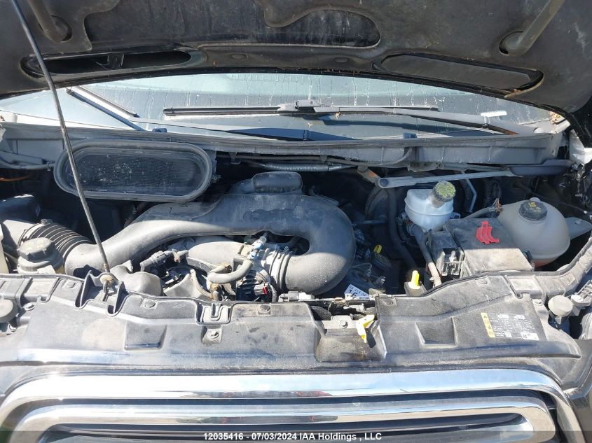 2017 Ford Transit T-150 VIN: 1FTYE1ZM2HKB36503 Lot: 12035416