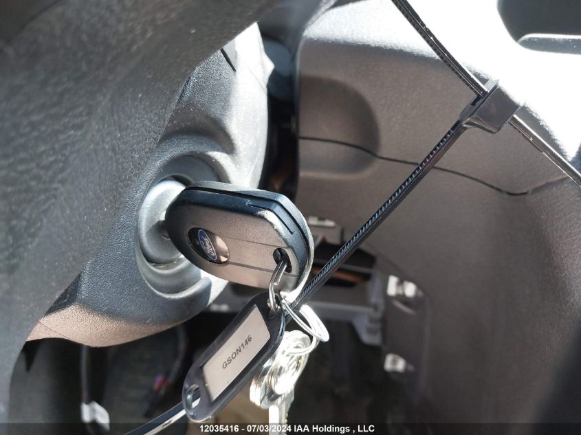 2017 Ford Transit T-150 VIN: 1FTYE1ZM2HKB36503 Lot: 12035416