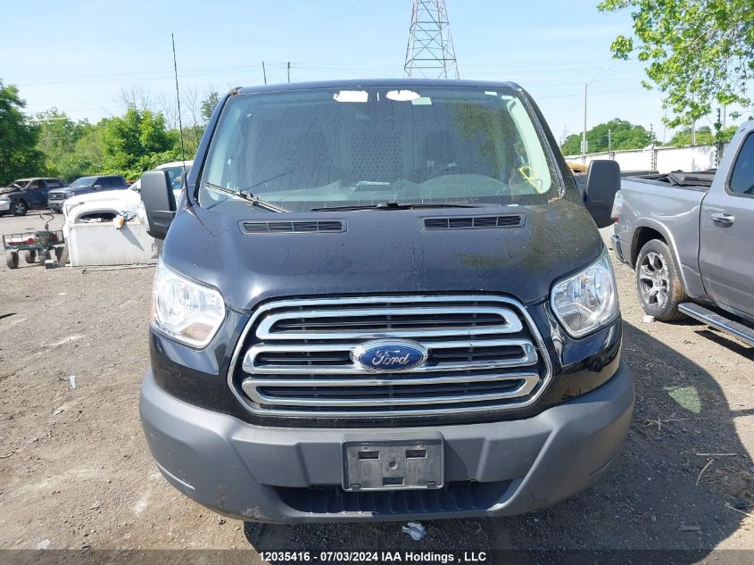 2017 Ford Transit T-150 VIN: 1FTYE1ZM2HKB36503 Lot: 12035416