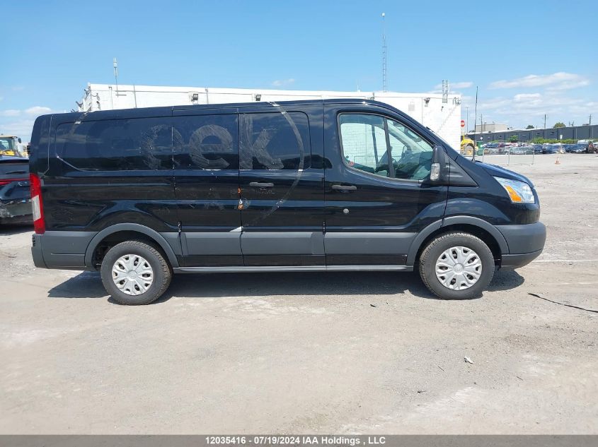 2017 Ford Transit T-150 VIN: 1FTYE1ZM2HKB36503 Lot: 12035416