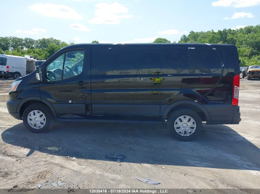 2017 Ford Transit T-150 VIN: 1FTYE1ZM2HKB36503 Lot: 12035416