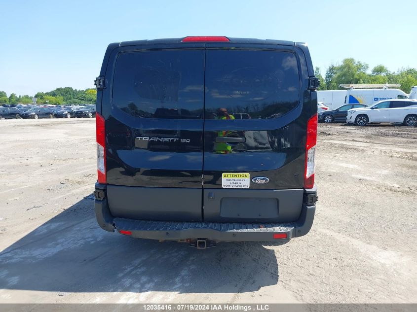 2017 Ford Transit T-150 VIN: 1FTYE1ZM2HKB36503 Lot: 12035416