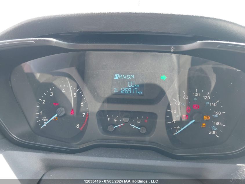 2017 Ford Transit T-150 VIN: 1FTYE1ZM2HKB36503 Lot: 12035416