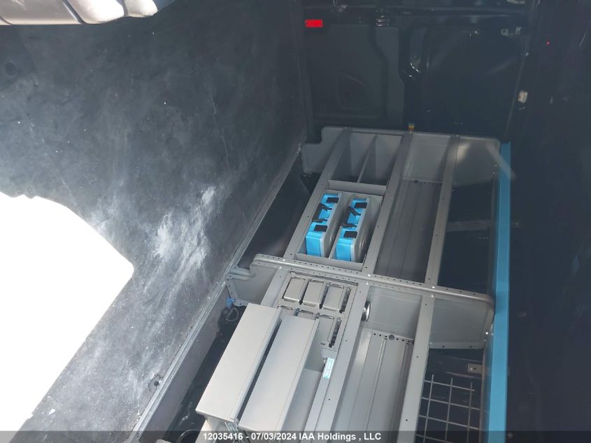 2017 Ford Transit T-150 VIN: 1FTYE1ZM2HKB36503 Lot: 12035416