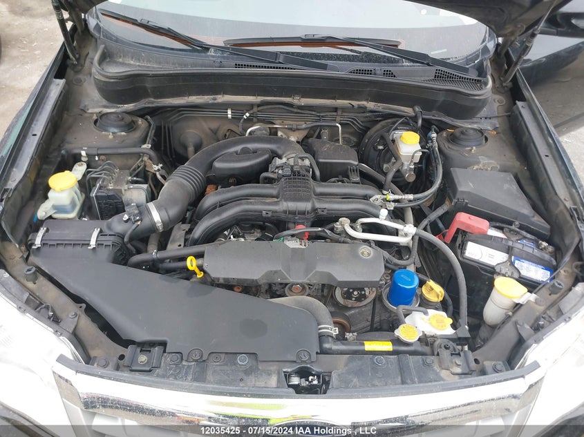 2012 Subaru Forester VIN: JF2SHCDC1CH451632 Lot: 12035425