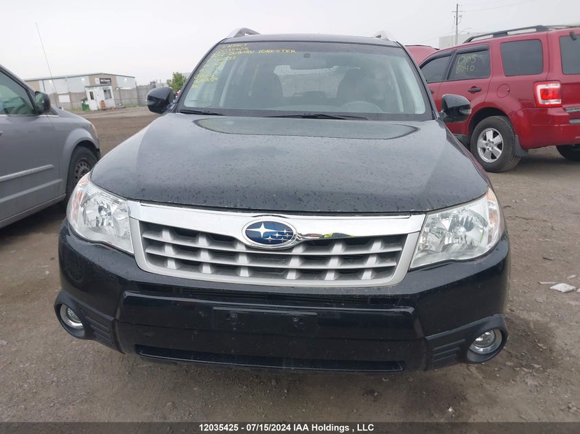 2012 Subaru Forester VIN: JF2SHCDC1CH451632 Lot: 12035425
