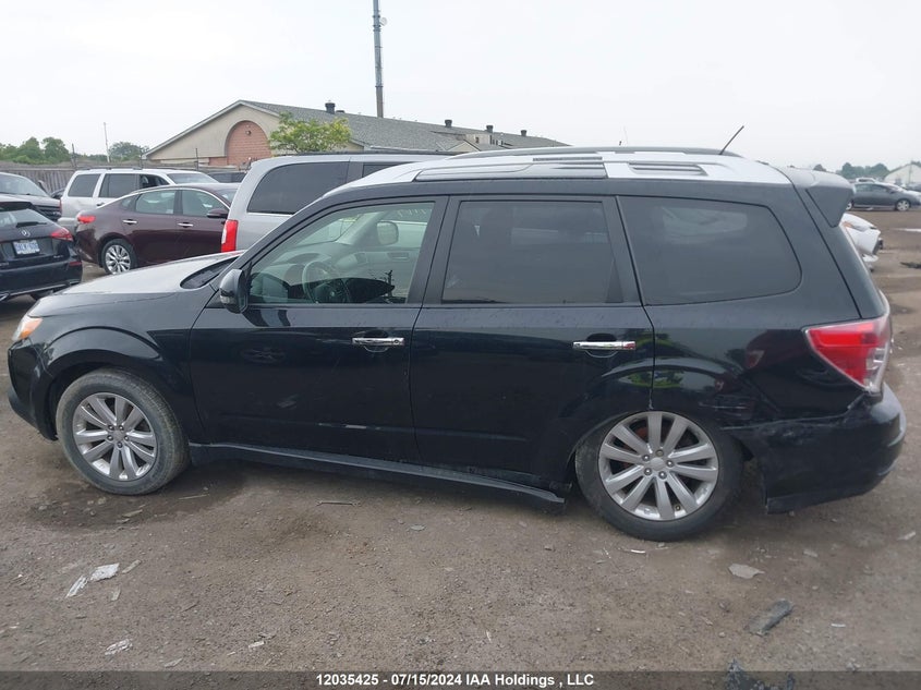 2012 Subaru Forester VIN: JF2SHCDC1CH451632 Lot: 12035425