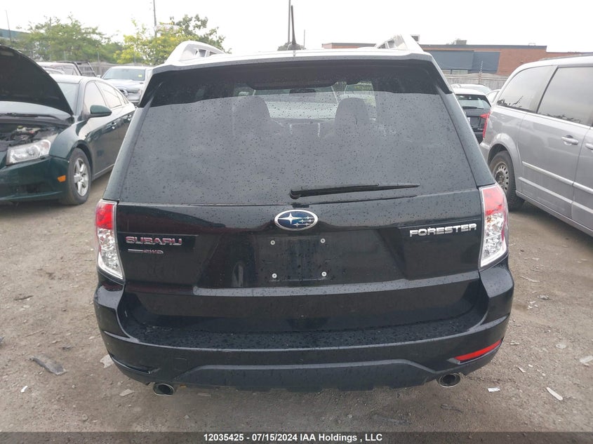 2012 Subaru Forester VIN: JF2SHCDC1CH451632 Lot: 12035425