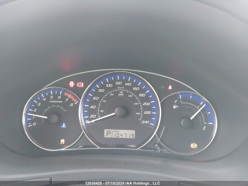 2012 Subaru Forester VIN: JF2SHCDC1CH451632 Lot: 12035425