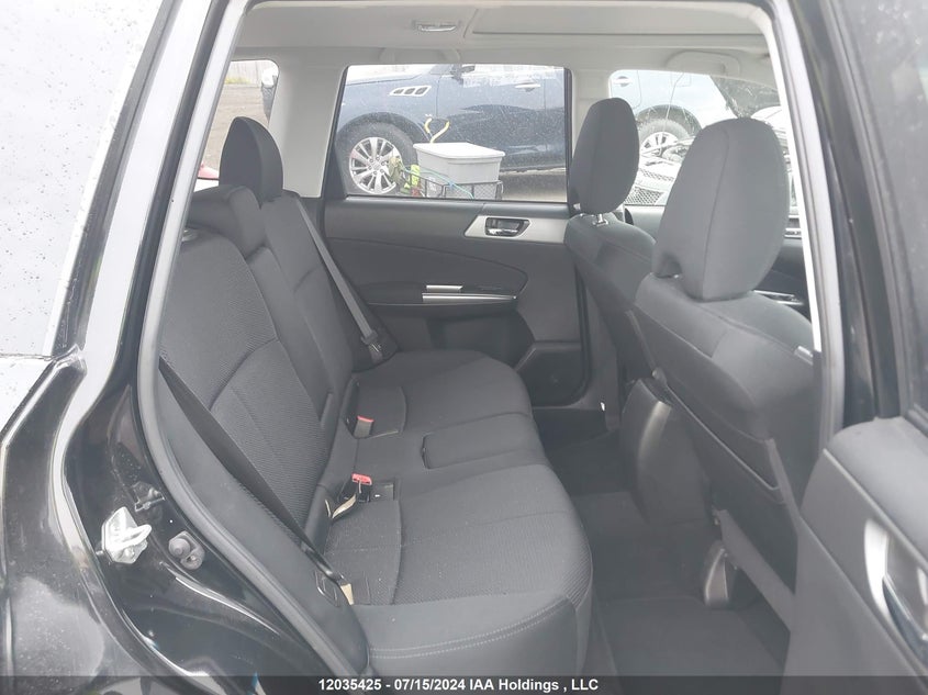 2012 Subaru Forester VIN: JF2SHCDC1CH451632 Lot: 12035425
