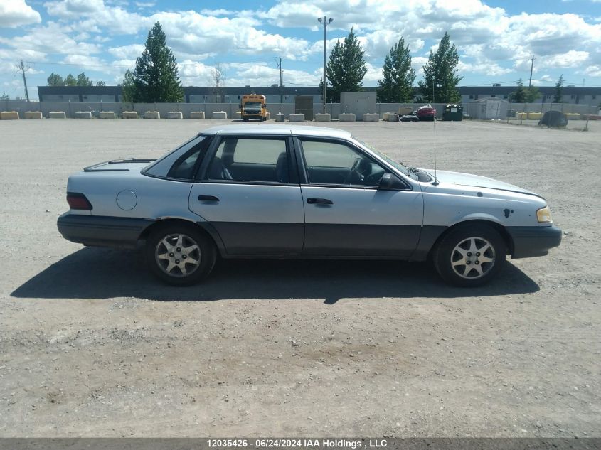 1994 Ford Tempo Gl VIN: 1FABP36X1RK222029 Lot: 12035426