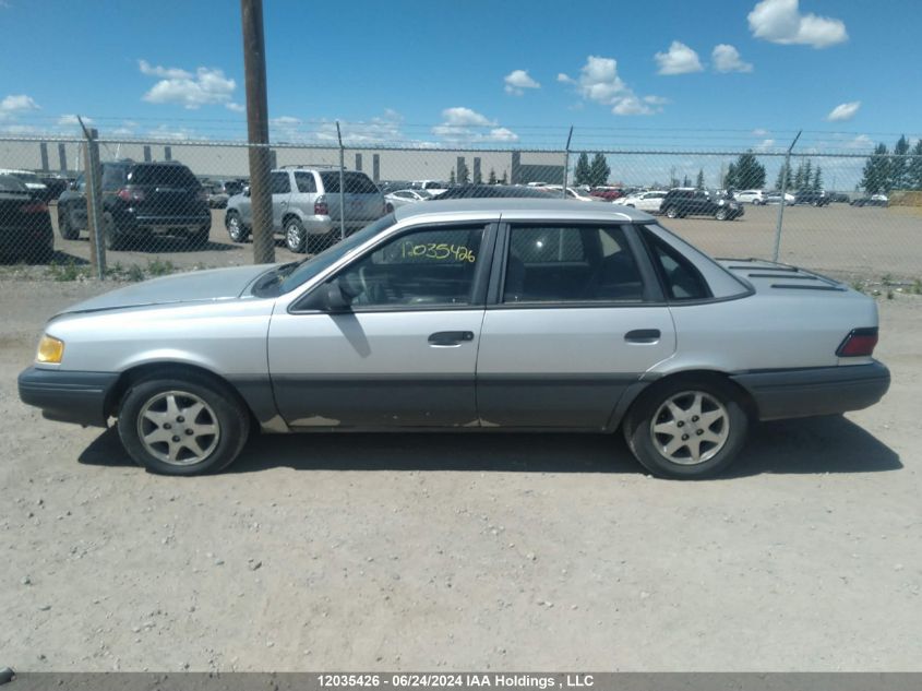 1994 Ford Tempo Gl VIN: 1FABP36X1RK222029 Lot: 12035426