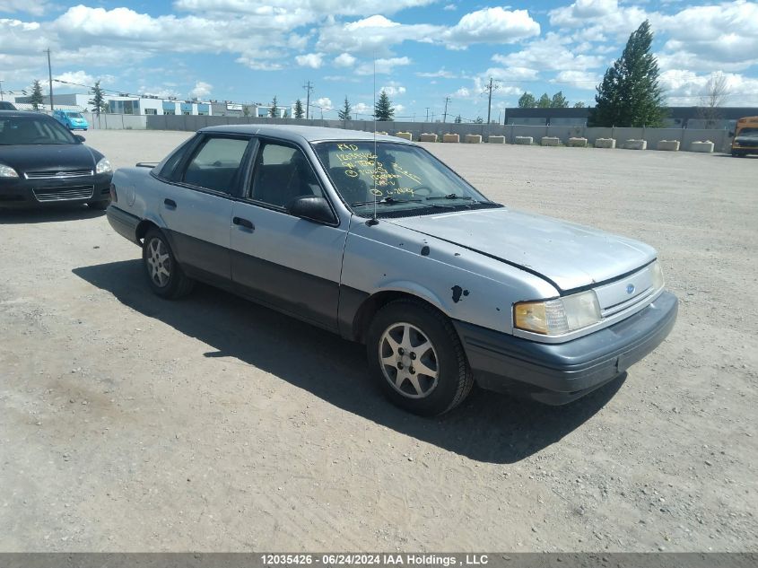 1994 Ford Tempo Gl VIN: 1FABP36X1RK222029 Lot: 12035426