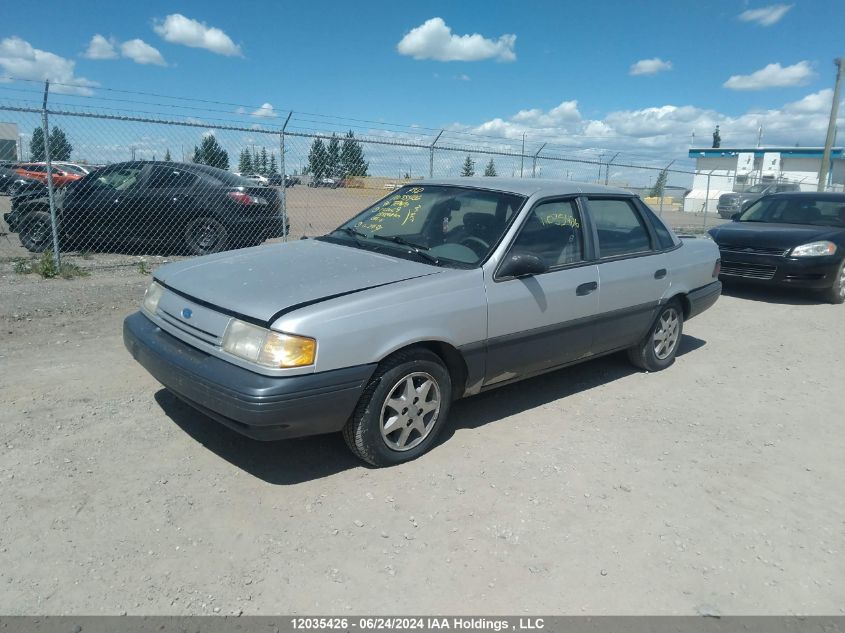 1994 Ford Tempo Gl VIN: 1FABP36X1RK222029 Lot: 12035426