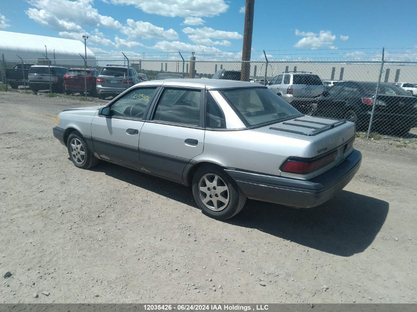 1994 Ford Tempo Gl VIN: 1FABP36X1RK222029 Lot: 12035426