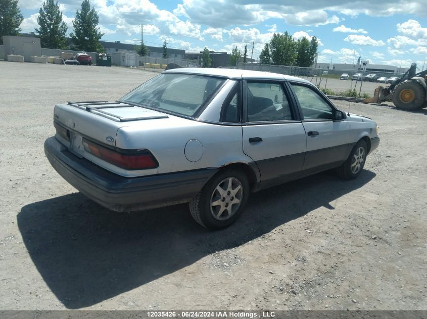 1994 Ford Tempo Gl VIN: 1FABP36X1RK222029 Lot: 12035426