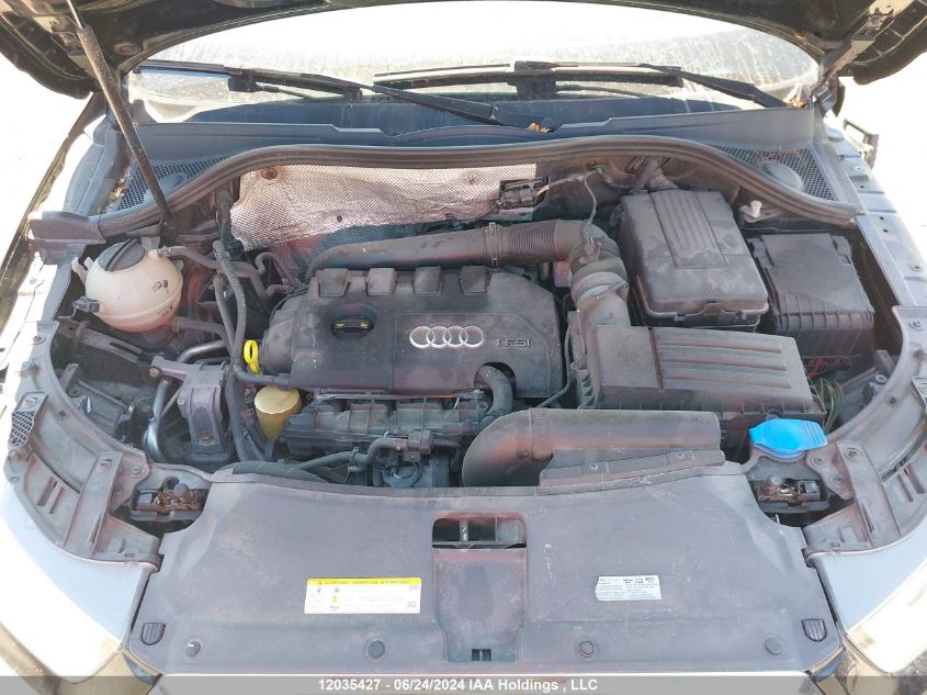 2015 Audi Q3 VIN: WA1BFEFSXFR003712 Lot: 12035427