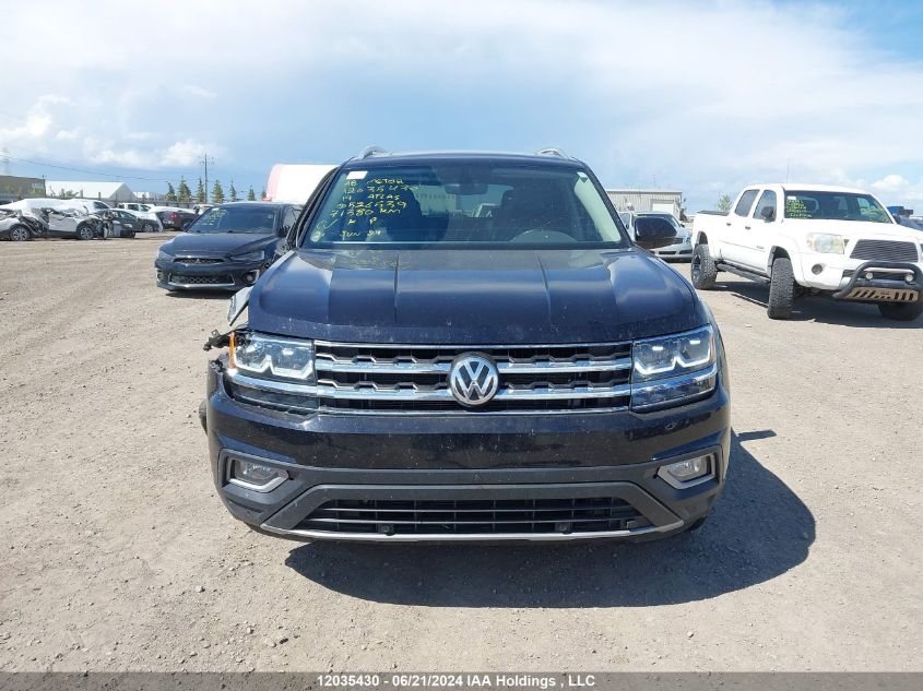 2019 Volkswagen Atlas VIN: 1V2MR2CA2KC526539 Lot: 12035430