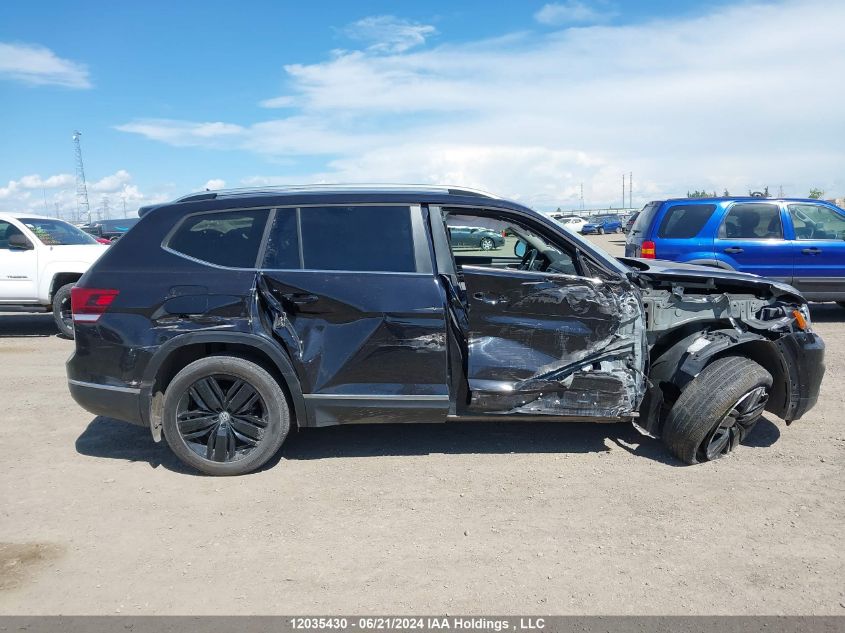 2019 Volkswagen Atlas VIN: 1V2MR2CA2KC526539 Lot: 12035430