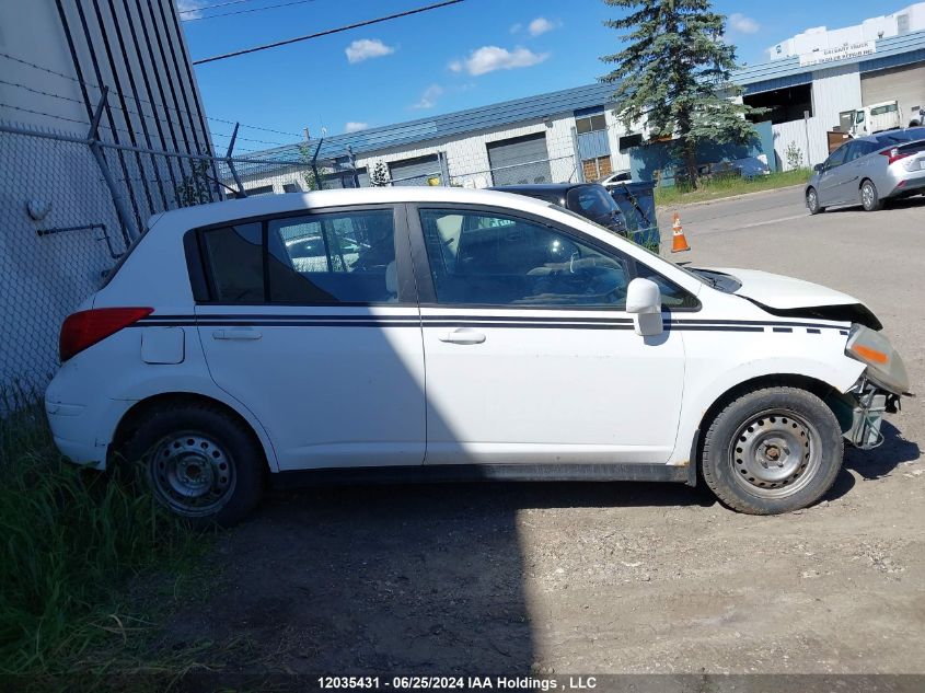 2008 Nissan Versa S/Sl VIN: 3N1BC13E68L462447 Lot: 12035431