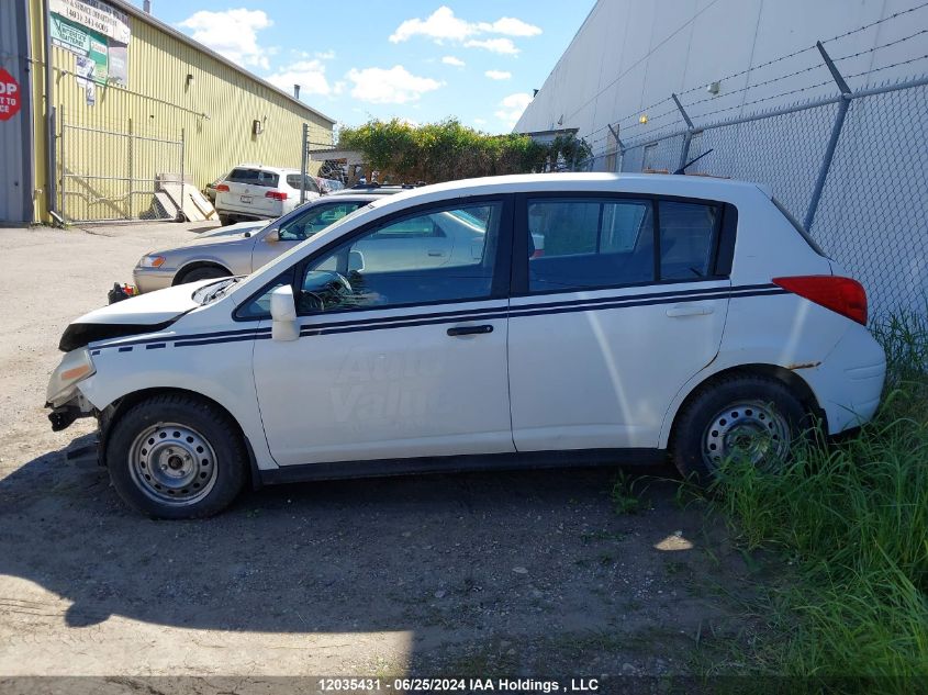 2008 Nissan Versa S/Sl VIN: 3N1BC13E68L462447 Lot: 12035431